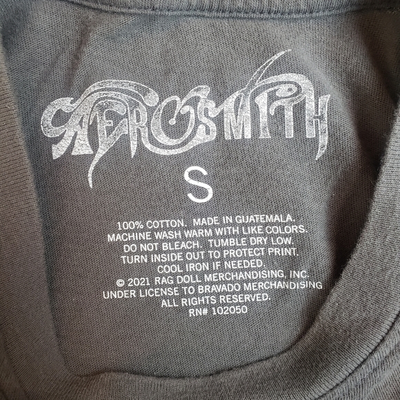Aerosmith Size Small Band TShirt - Picture 3 of 4
